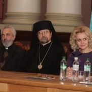 У рамках авторського проєкту Ірини Фаріон відбулася зустріч з архиєпископом Ігорем Ісіченком У рамках авторського проєкту Ірини Фаріон відбулася зустріч з архиєпископом Ігорем Ісіченком